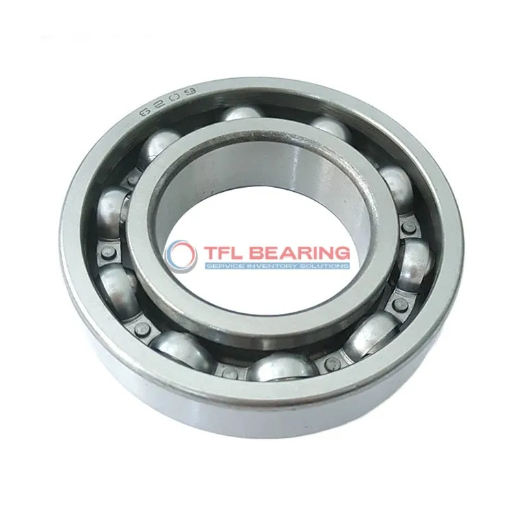 Single Row Deep Groove Ball Bearings 6204 TN9/C4